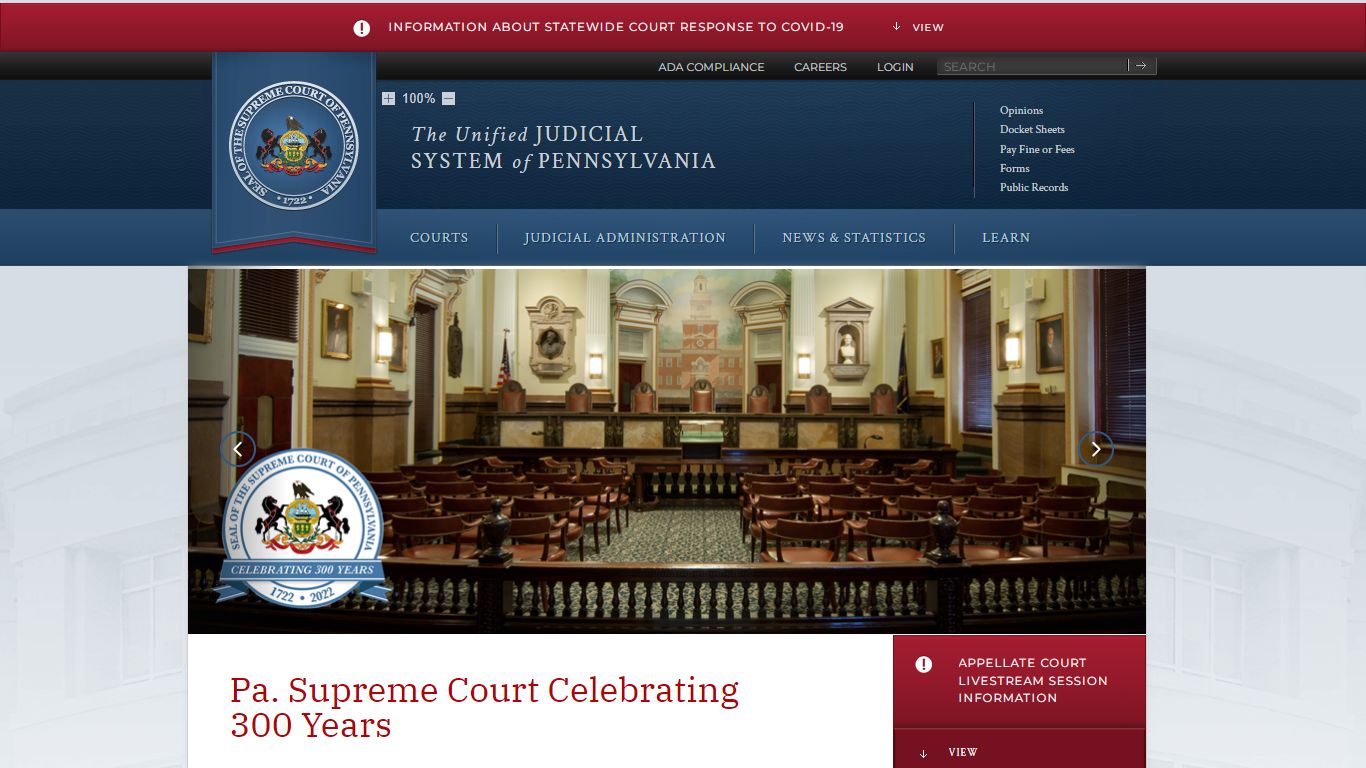 Court Opinions and Postings | Commonwealth Court | Courts | Unified ...